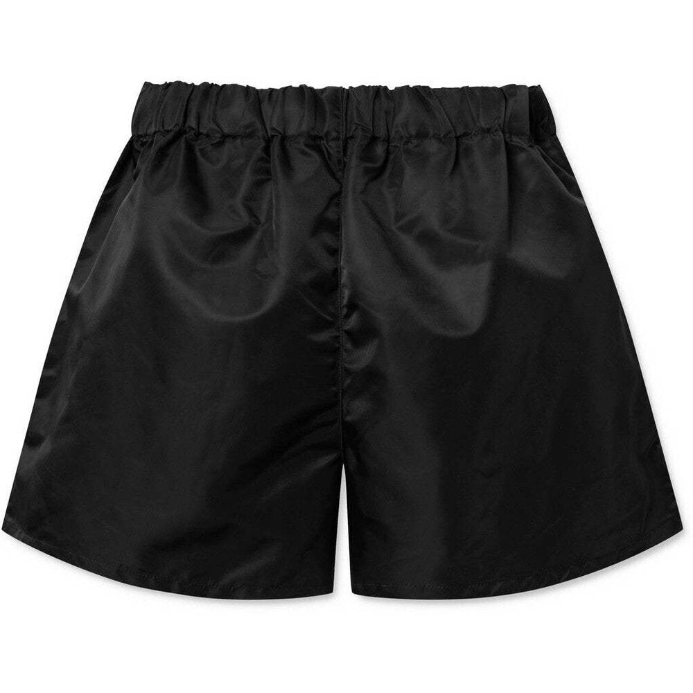 Alessio nylon shorts - sort